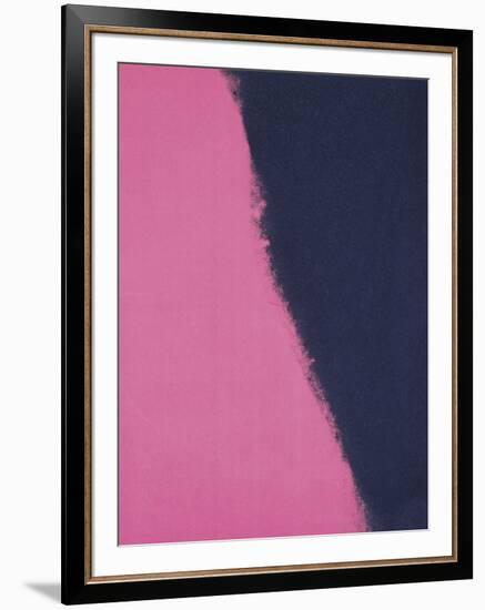 Shadows II, 1979 (pink)-Andy Warhol-Framed Giclee Print