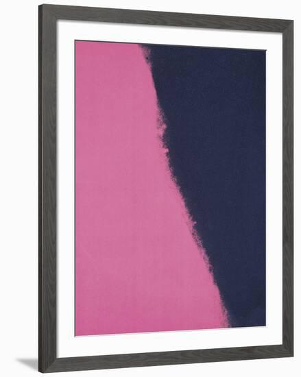 Shadows II, 1979 (pink)-Andy Warhol-Framed Art Print