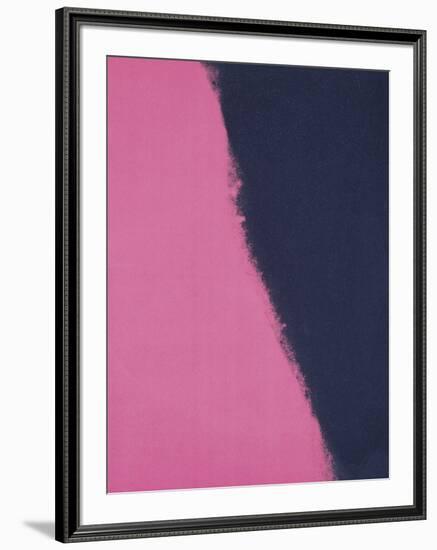 Shadows II, 1979 (pink)-Andy Warhol-Framed Art Print