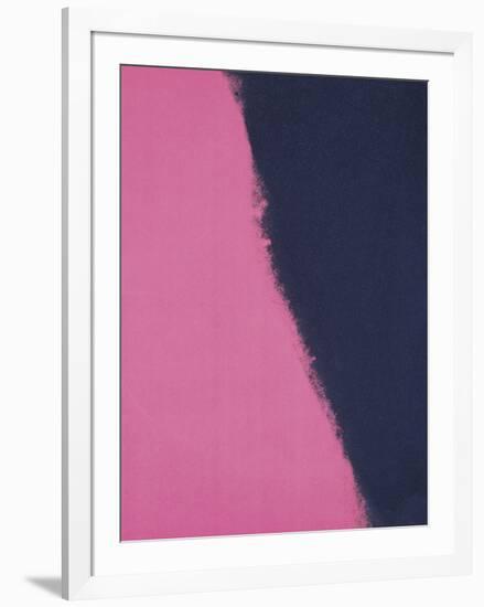 Shadows II, 1979 (pink)-Andy Warhol-Framed Art Print