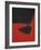 Shadows II, 1979 (red)-Andy Warhol-Framed Art Print