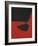 Shadows II, 1979 (red)-Andy Warhol-Framed Art Print