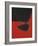 Shadows II, 1979 (red)-Andy Warhol-Framed Art Print