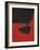 Shadows II, 1979 (red)-Andy Warhol-Framed Art Print