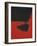 Shadows II, 1979 (red)-Andy Warhol-Framed Art Print