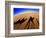 Shadows of Camels-Martin Harvey-Framed Photographic Print