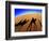 Shadows of Camels-Martin Harvey-Framed Photographic Print