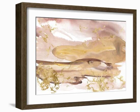 Shadows of Dawn IV-Melissa Wang-Framed Art Print