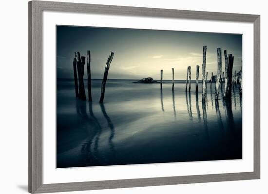 Shadows of Memory-David Keochkerian-Framed Giclee Print