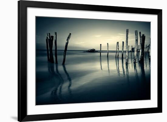 Shadows of Memory-David Keochkerian-Framed Giclee Print