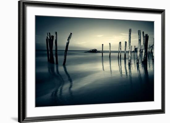 Shadows of Memory-David Keochkerian-Framed Giclee Print