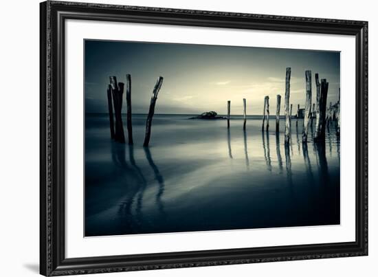 Shadows of Memory-David Keochkerian-Framed Giclee Print