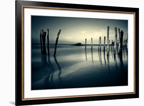 Shadows of Memory-David Keochkerian-Framed Giclee Print