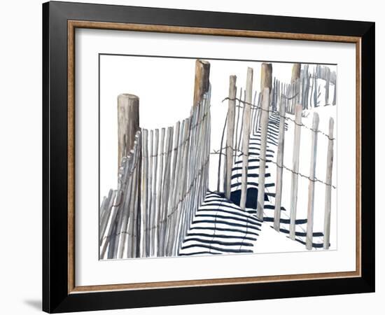 Shadows Of Paradise-Patricia Pinto-Framed Art Print