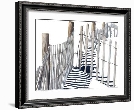 Shadows Of Paradise-Patricia Pinto-Framed Art Print