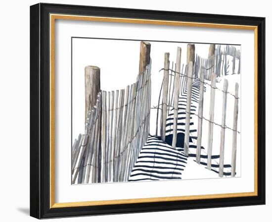 Shadows Of Paradise-Patricia Pinto-Framed Art Print