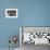 Shadows of Rafter on Sand in Abandoned House-Enrique Lopez-Tapia-Framed Photographic Print displayed on a wall