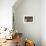 Shadows of Rafter on Sand in Abandoned House-Enrique Lopez-Tapia-Framed Photographic Print displayed on a wall