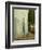 Shadows on a Wall in Corfu-John Singer Sargent-Framed Giclee Print