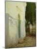 Shadows on a Wall in Corfu-John Singer Sargent-Mounted Giclee Print