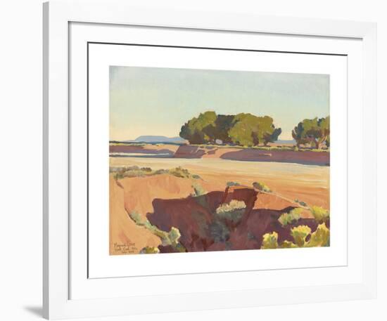 Shadows on Short Creek-Maynard Dixon-Framed Premium Giclee Print