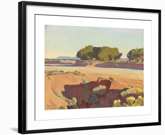 Shadows on Short Creek-Maynard Dixon-Framed Premium Giclee Print