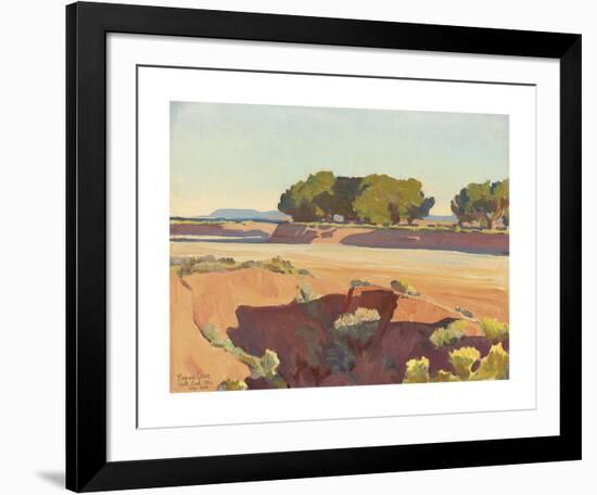 Shadows on Short Creek-Maynard Dixon-Framed Premium Giclee Print