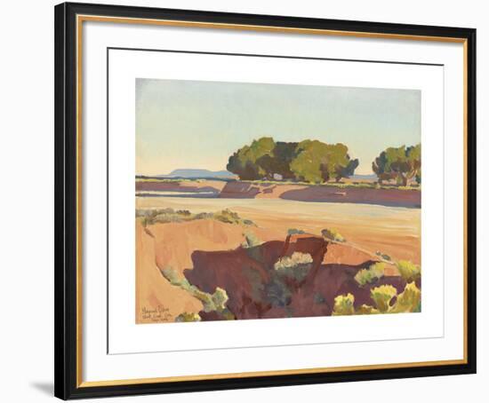 Shadows on Short Creek-Maynard Dixon-Framed Premium Giclee Print