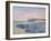 Shadows on the Sea - the Cliffs at Pourville by Claude Monet-Fine Art-Framed Photographic Print