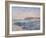 Shadows on the Sea - the Cliffs at Pourville-Claude Monet-Framed Giclee Print