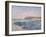Shadows on the Sea - the Cliffs at Pourville-Claude Monet-Framed Giclee Print