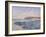 Shadows on the Sea - the Cliffs at Pourville-Claude Monet-Framed Giclee Print