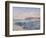 Shadows on the Sea - the Cliffs at Pourville-Claude Monet-Framed Giclee Print