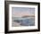 Shadows on the Sea - the Cliffs at Pourville-Claude Monet-Framed Giclee Print