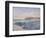 Shadows on the Sea - the Cliffs at Pourville-Claude Monet-Framed Giclee Print