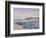 Shadows on the Sea - the Cliffs at Pourville-Claude Monet-Framed Giclee Print