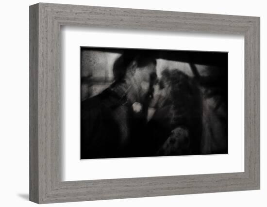 Shadows ( the Kiss )-Dalibor Davidovic-Framed Photographic Print