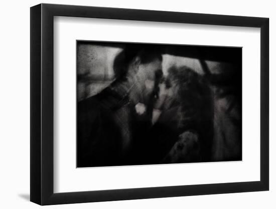 Shadows ( the Kiss )-Dalibor Davidovic-Framed Photographic Print