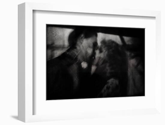 Shadows ( the Kiss )-Dalibor Davidovic-Framed Photographic Print