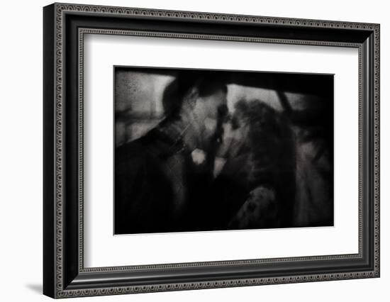 Shadows ( the Kiss )-Dalibor Davidovic-Framed Photographic Print