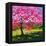 Shadows under a Blossoming Tree-Patty Baker-Framed Stretched Canvas