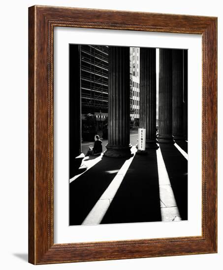 Shadows-Craig Roberts-Framed Photographic Print