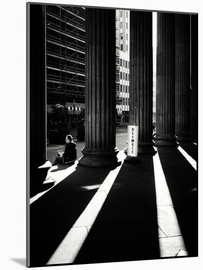 Shadows-Craig Roberts-Mounted Photographic Print