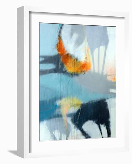 Shadows-Sidsel Brix-Framed Art Print