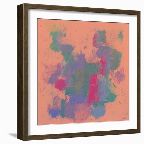 Shadows-Maryse Pique-Framed Giclee Print