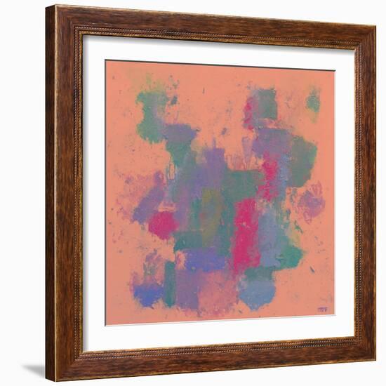 Shadows-Maryse Pique-Framed Giclee Print