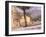 Shadows-Bob Brown-Framed Giclee Print