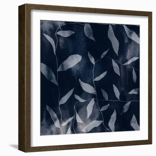 Shadowy Vines I-Victoria Barnes-Framed Premium Giclee Print