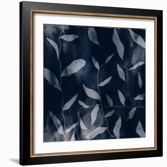 Shadowy Vines I-Victoria Barnes-Framed Premium Giclee Print