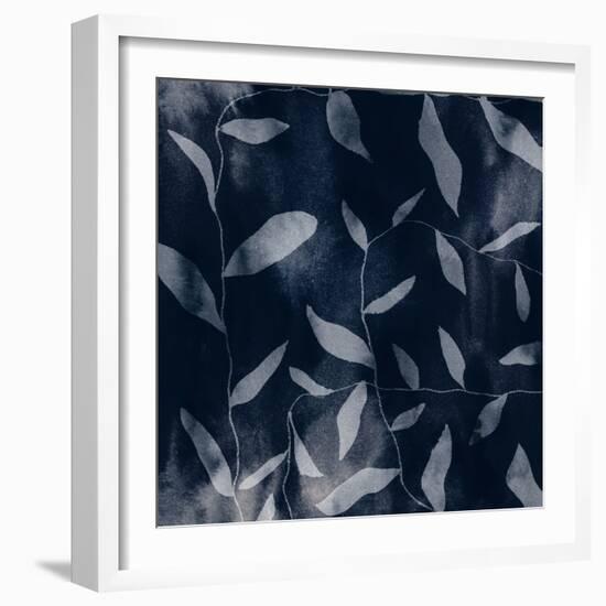 Shadowy Vines I-Victoria Barnes-Framed Premium Giclee Print